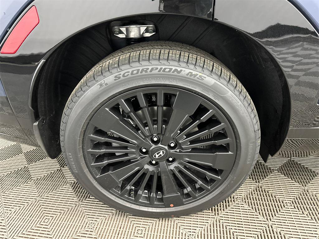 new 2026 Hyundai SANTA FE HEV car, priced at $50,364