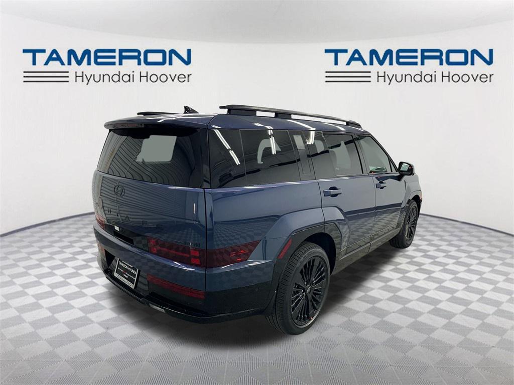 new 2026 Hyundai SANTA FE HEV car, priced at $50,364