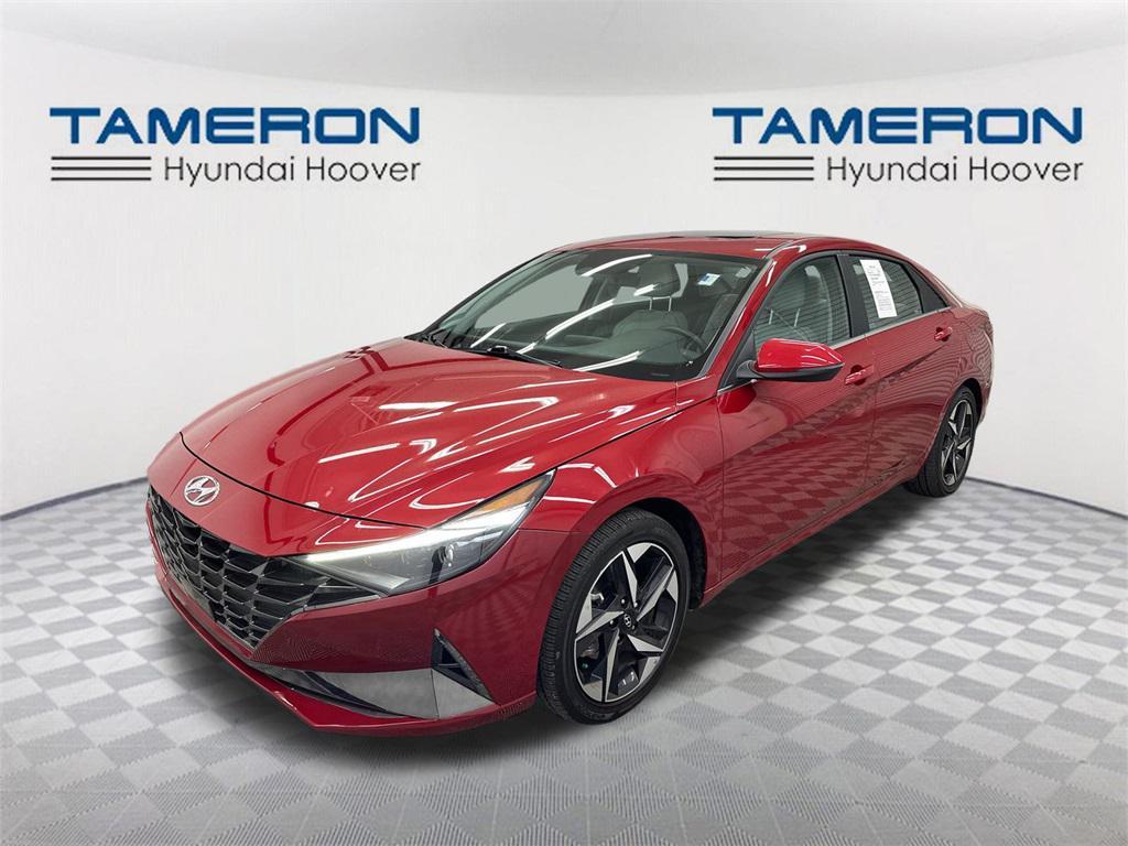 used 2023 Hyundai ELANTRA HEV car, priced at $20,858
