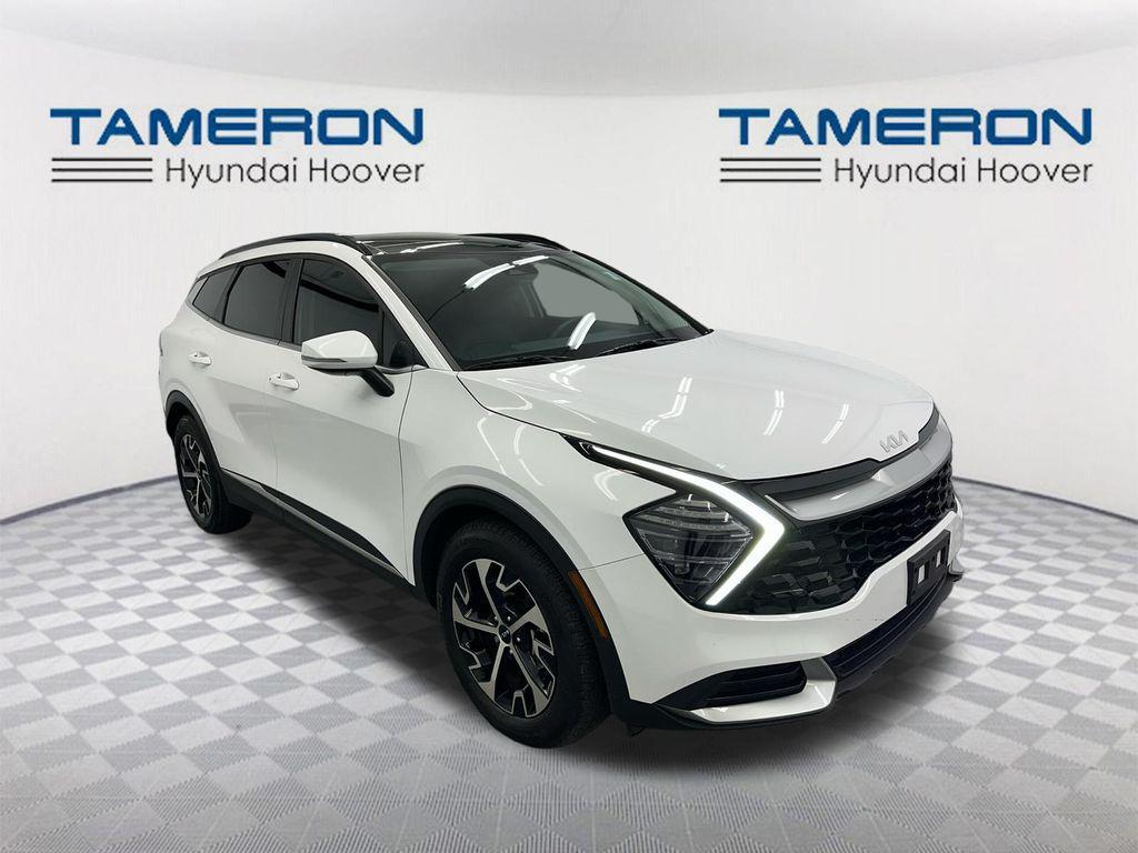 used 2025 Kia Sportage car, priced at $25,439