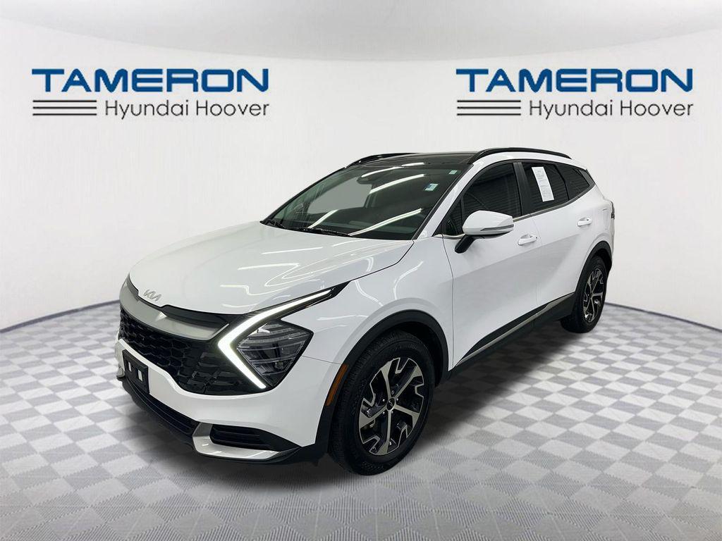 used 2025 Kia Sportage car, priced at $25,439