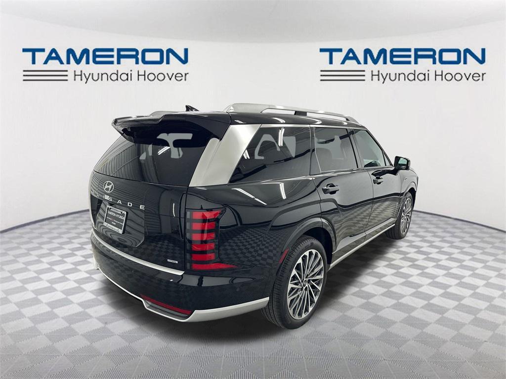new 2026 Hyundai Palisade Hybrid car, priced at $57,898
