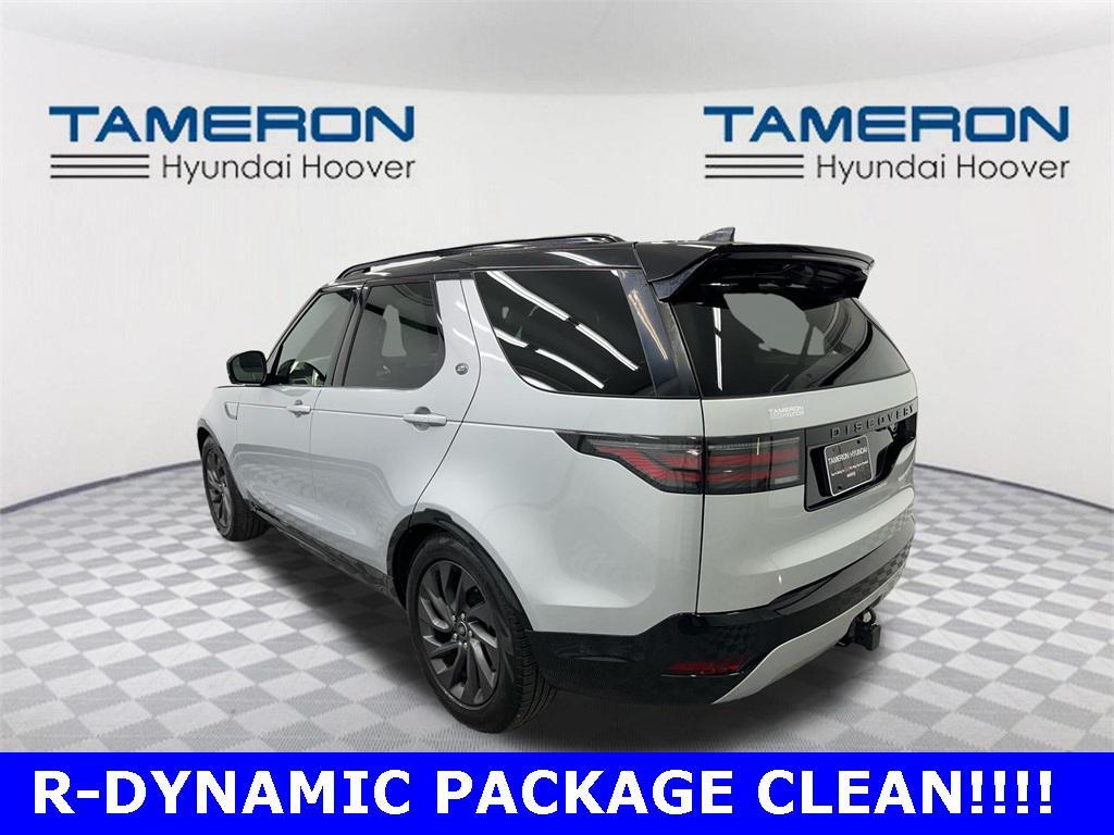 used 2022 Land Rover Discovery car, priced at $31,697