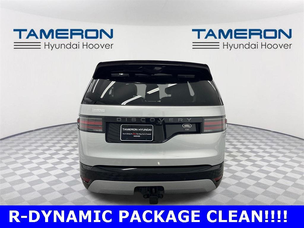 used 2022 Land Rover Discovery car, priced at $31,697