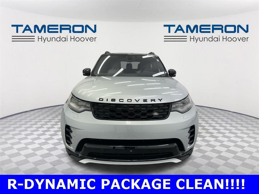 used 2022 Land Rover Discovery car, priced at $31,697