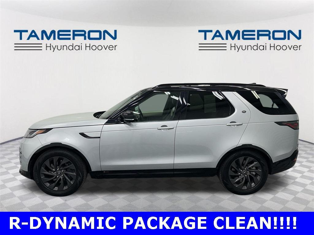 used 2022 Land Rover Discovery car, priced at $31,697