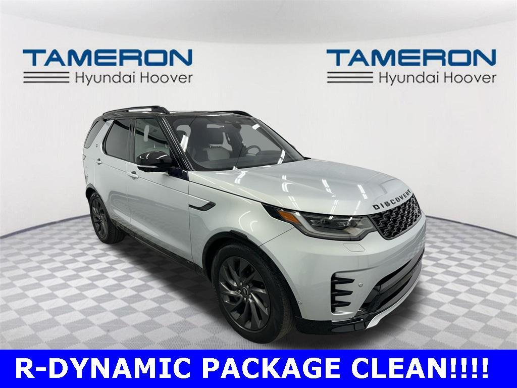 used 2022 Land Rover Discovery car, priced at $31,697