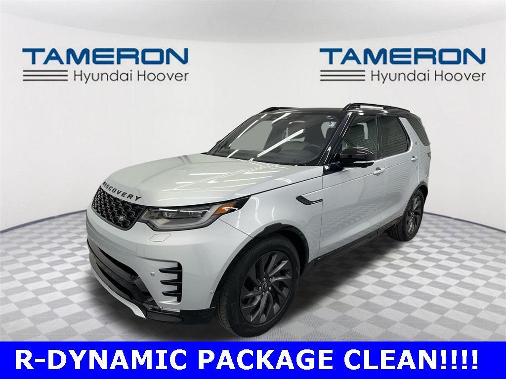 used 2022 Land Rover Discovery car, priced at $31,697