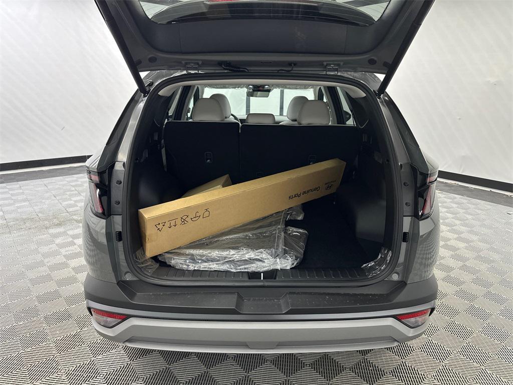 new 2026 Hyundai Tucson car, priced at $34,094