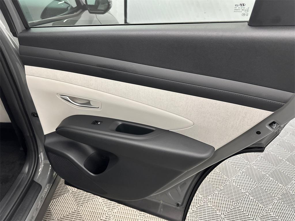 new 2026 Hyundai Tucson car, priced at $34,094