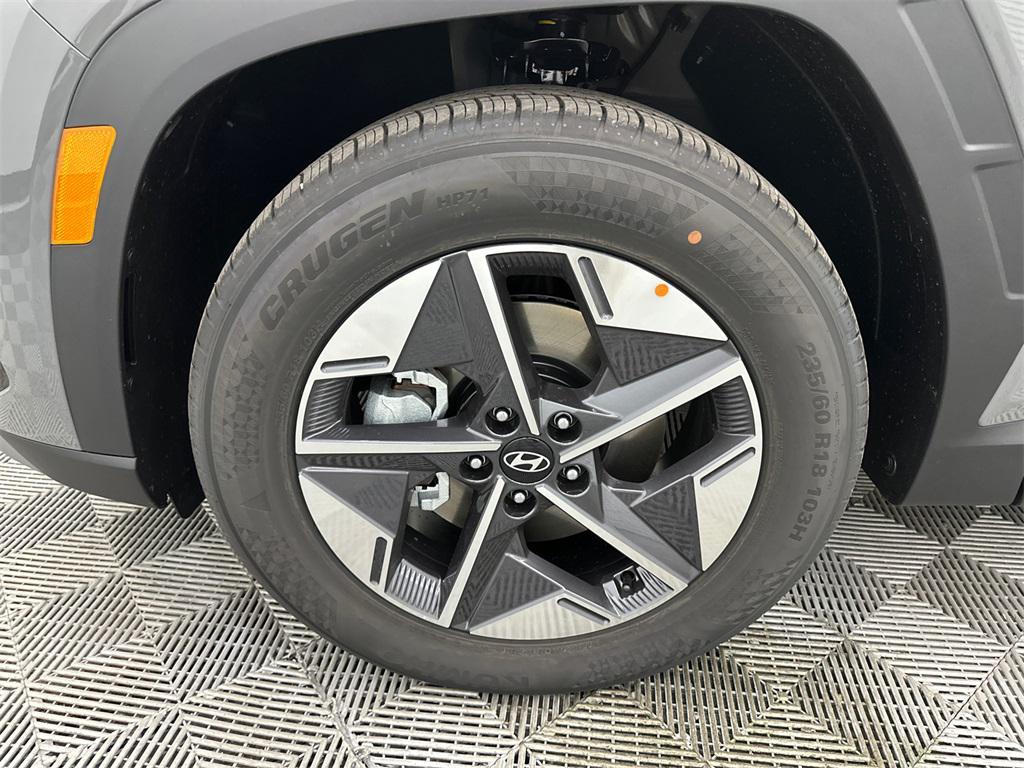 new 2026 Hyundai Tucson car, priced at $34,094