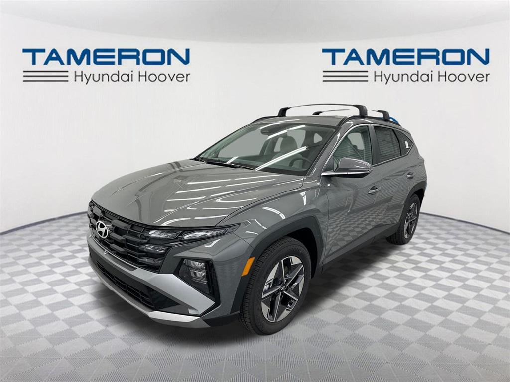 new 2026 Hyundai Tucson car, priced at $32,672