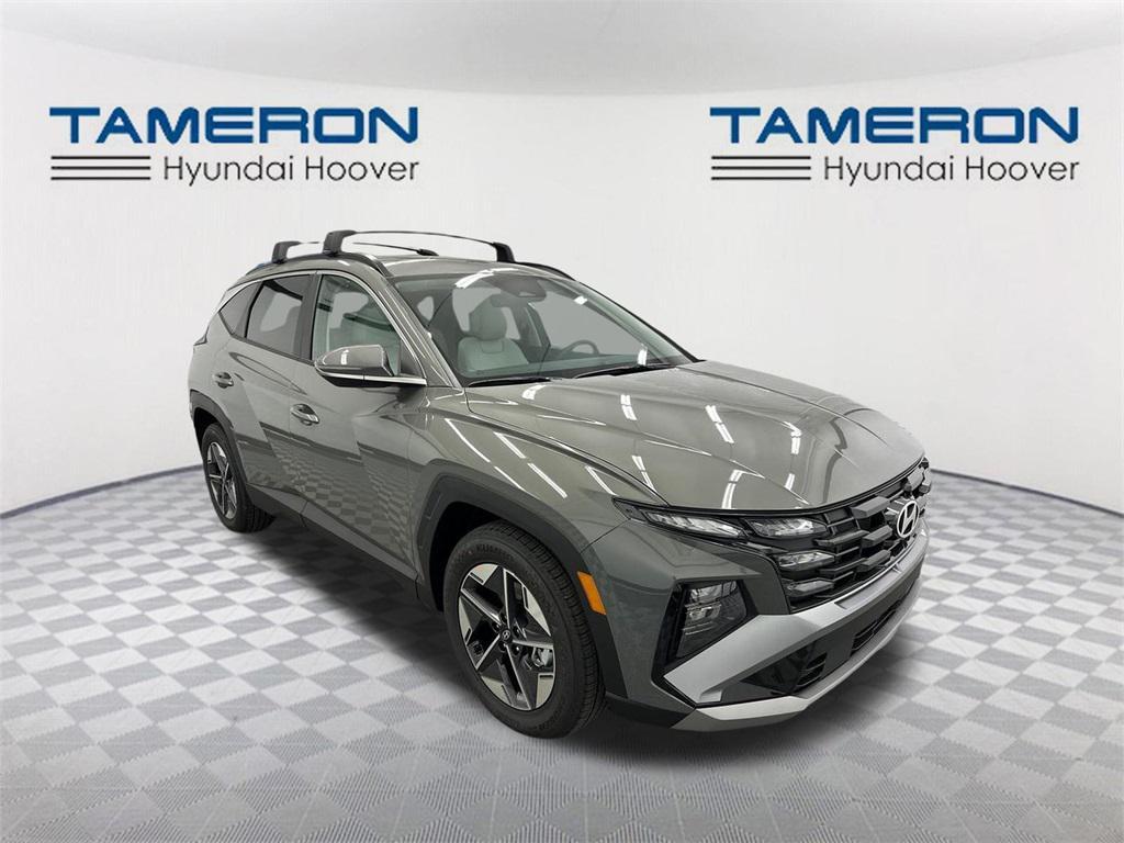 new 2026 Hyundai Tucson car, priced at $34,094