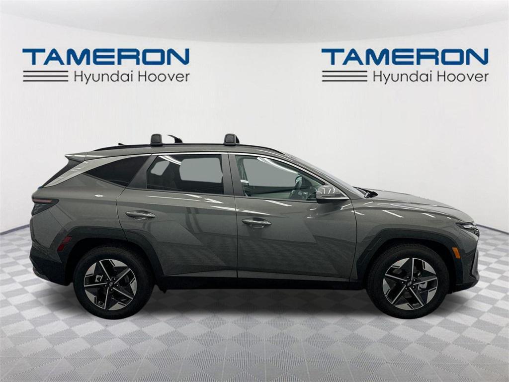 new 2026 Hyundai Tucson car, priced at $34,094