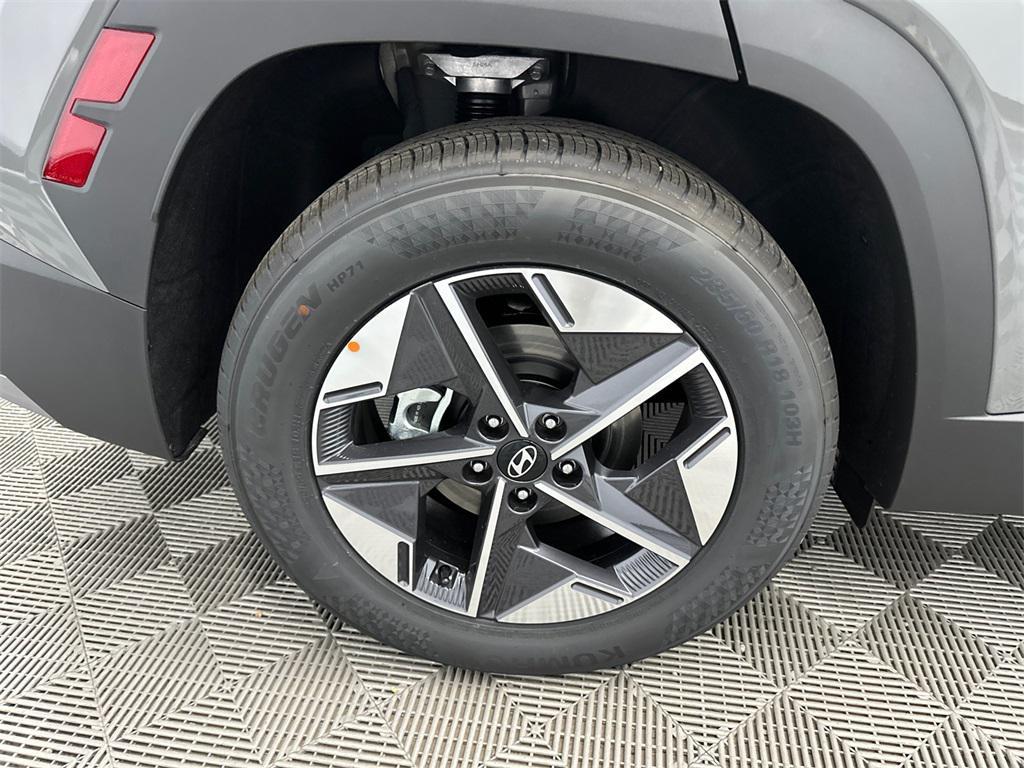 new 2026 Hyundai Tucson car, priced at $34,094