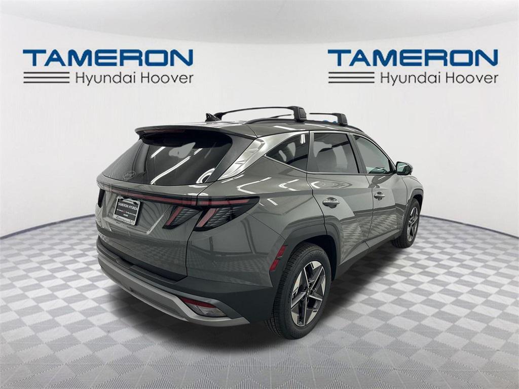 new 2026 Hyundai Tucson car, priced at $34,094