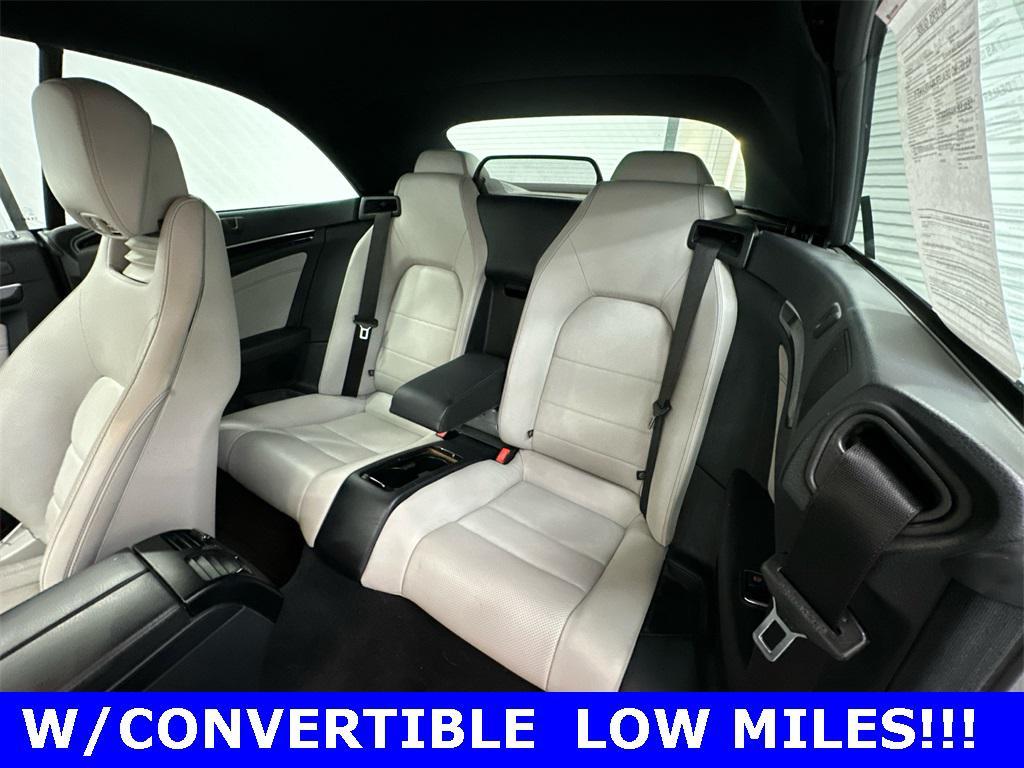 used 2014 Mercedes-Benz E-Class car, priced at $16,747
