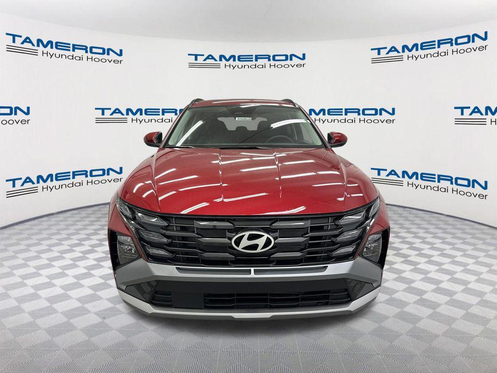 new 2026 Hyundai Tucson car, priced at $30,533