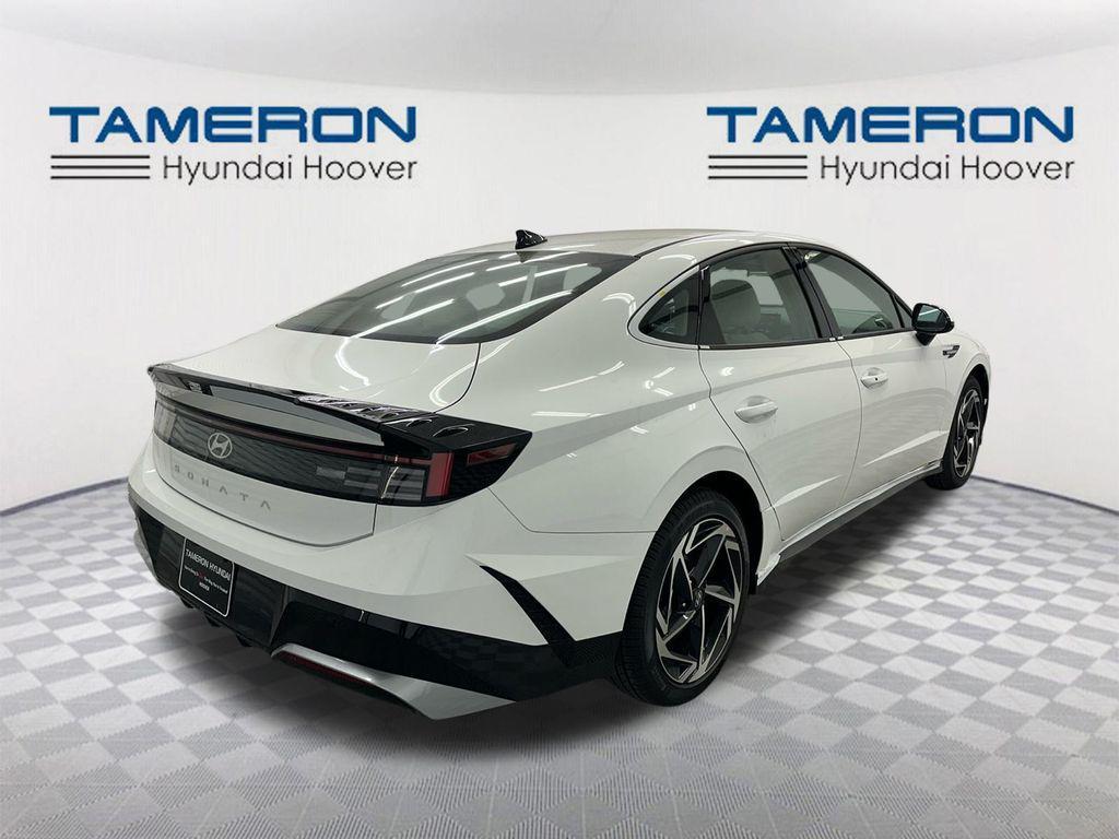 new 2026 Hyundai Sonata car, priced at $27,593