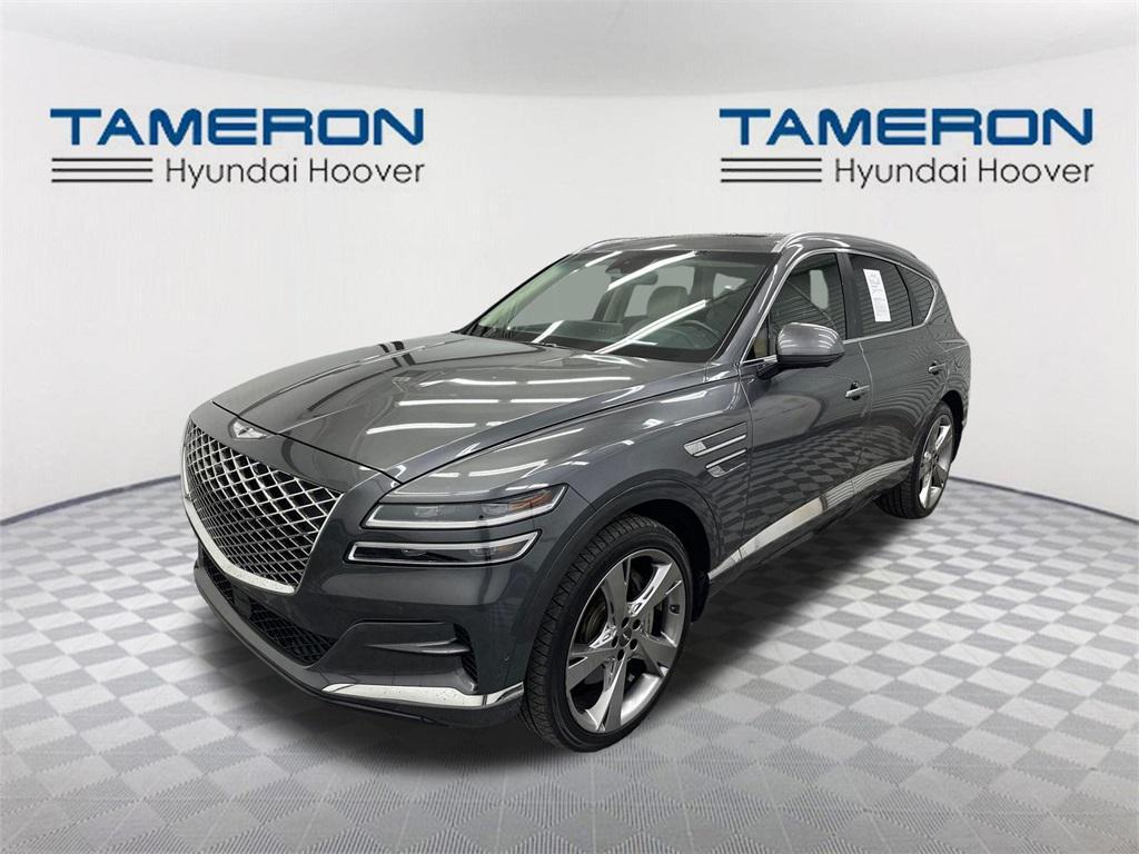used 2021 Genesis GV80 car, priced at $32,685