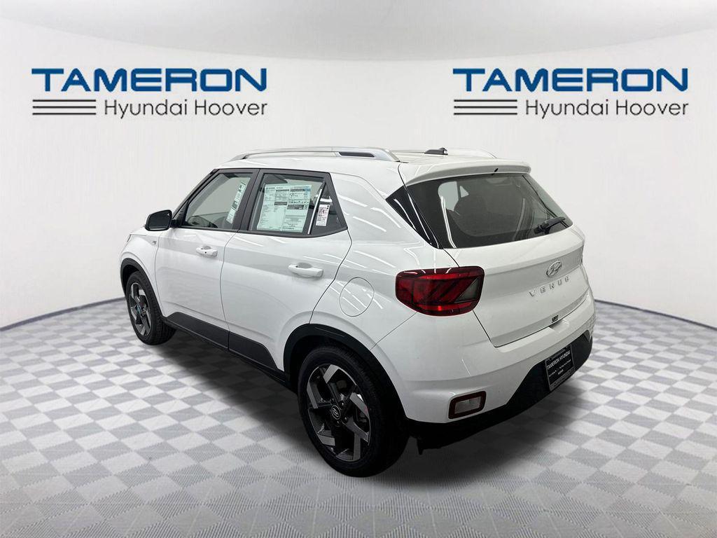 new 2026 Hyundai Venue car, priced at $24,254