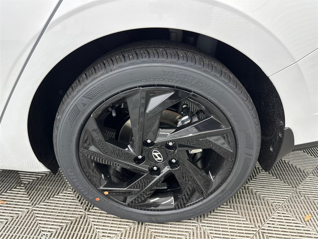 new 2026 Hyundai Elantra car, priced at $24,666