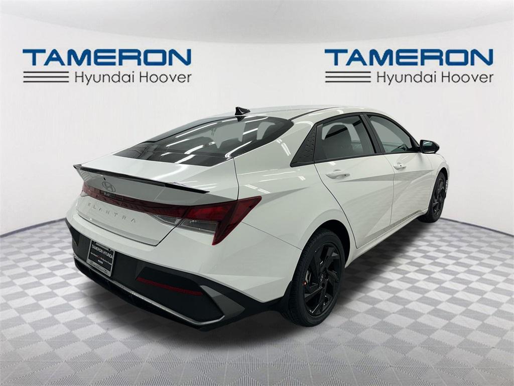 new 2026 Hyundai Elantra car, priced at $24,666