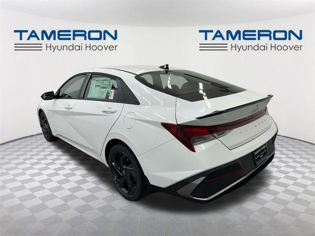 new 2026 Hyundai Elantra car, priced at $24,666