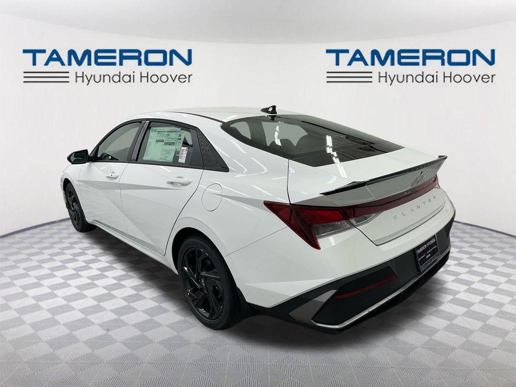 new 2026 Hyundai Elantra car, priced at $23,416