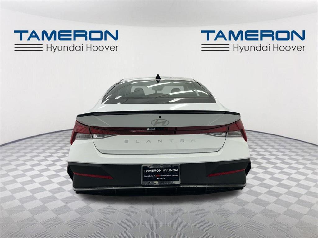 new 2026 Hyundai Elantra car, priced at $24,666