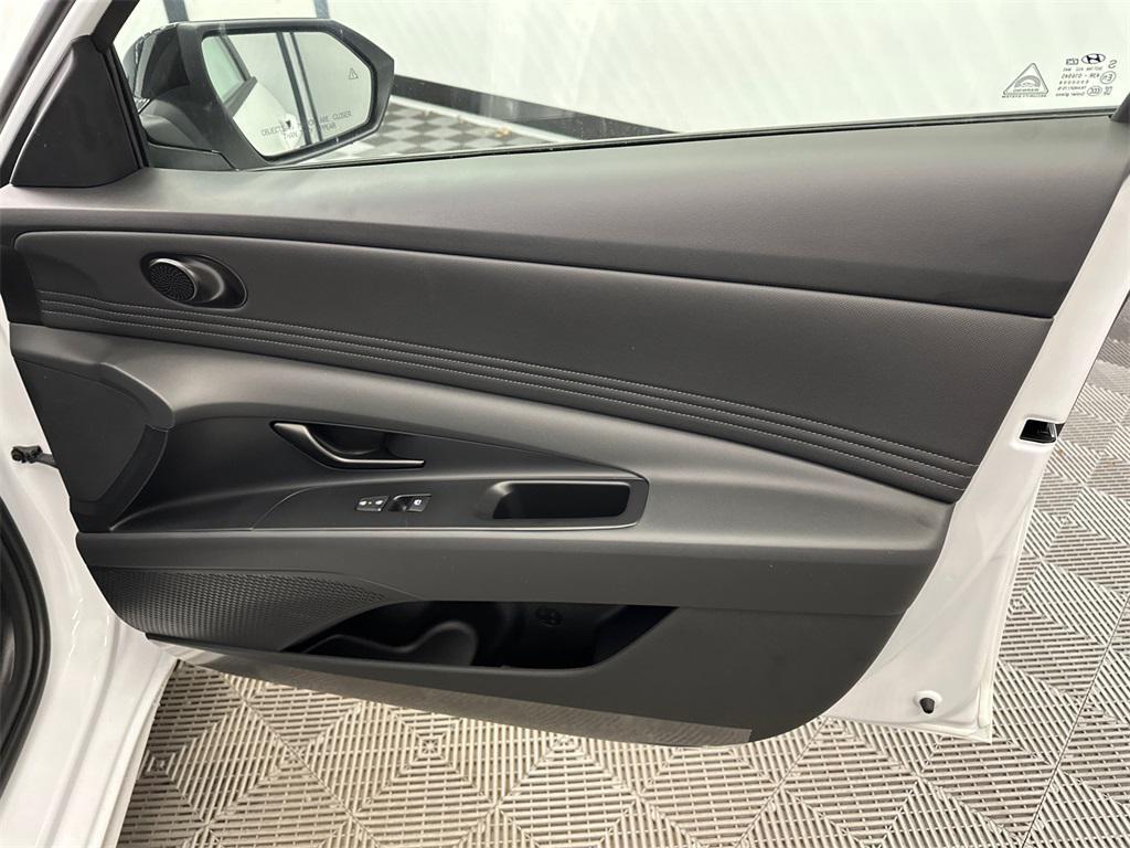 new 2026 Hyundai Elantra car, priced at $24,666