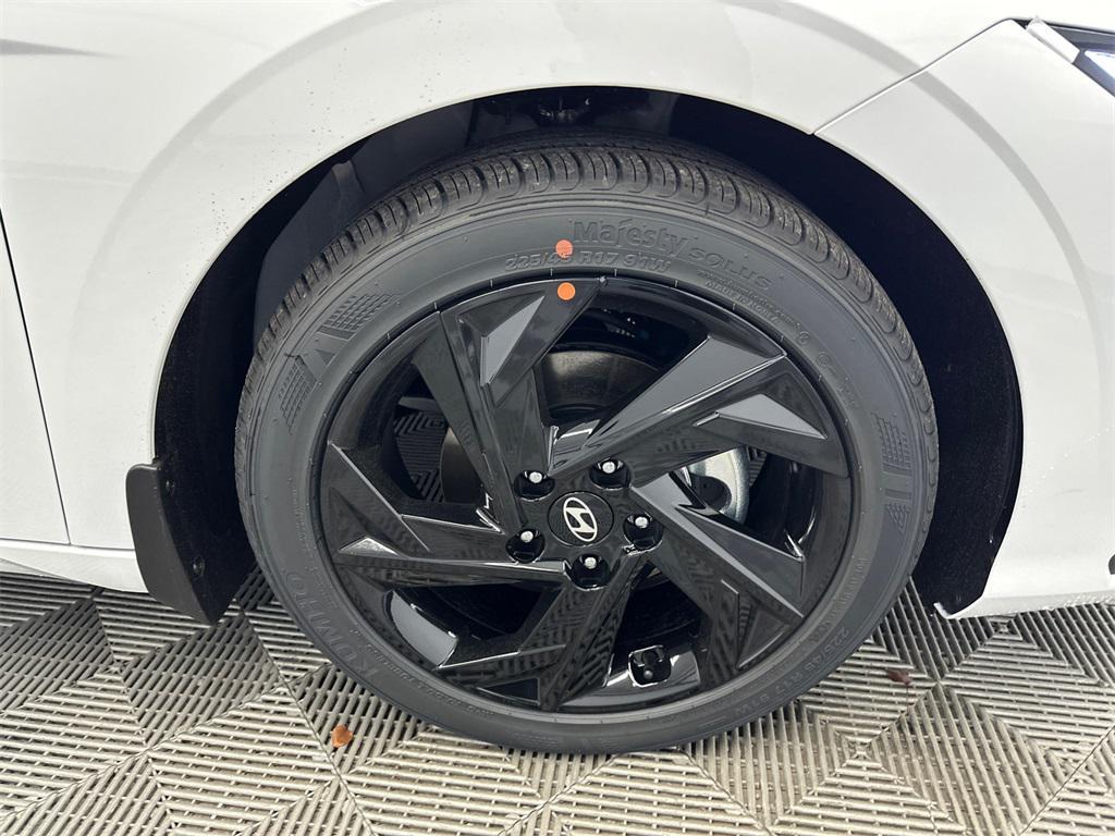 new 2026 Hyundai Elantra car, priced at $24,666