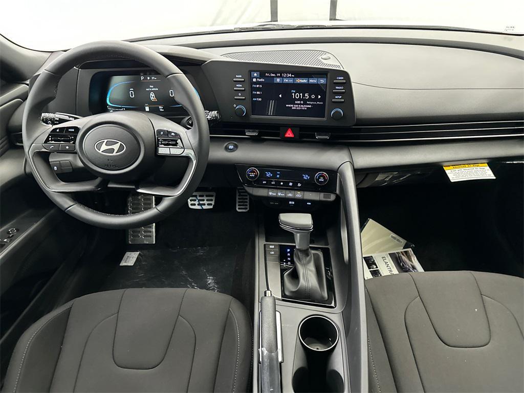 new 2026 Hyundai Elantra car, priced at $24,666