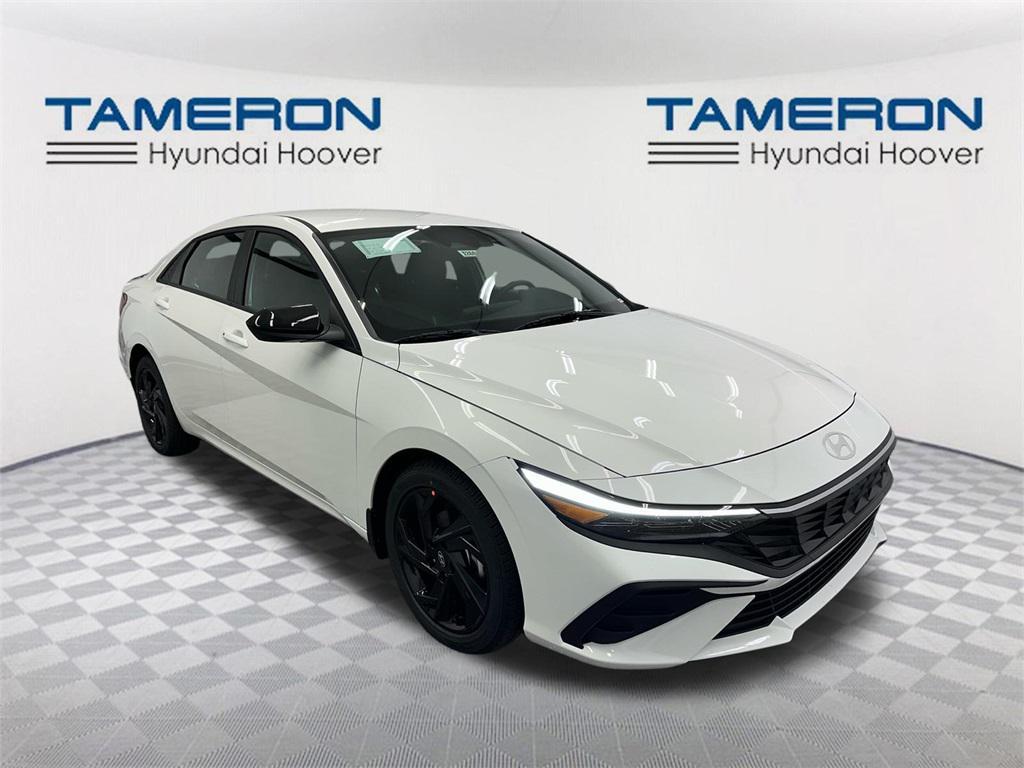 new 2026 Hyundai Elantra car, priced at $24,666