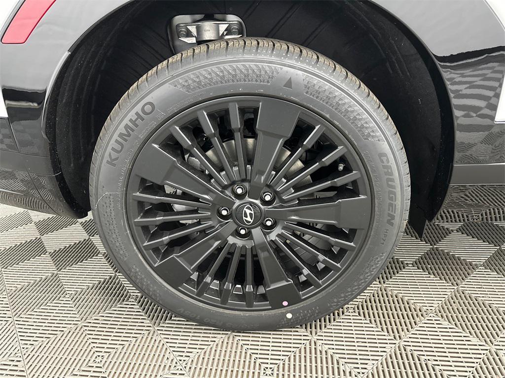 new 2026 Hyundai SANTA FE HEV car, priced at $47,648