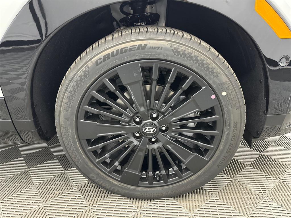 new 2026 Hyundai SANTA FE HEV car, priced at $47,648