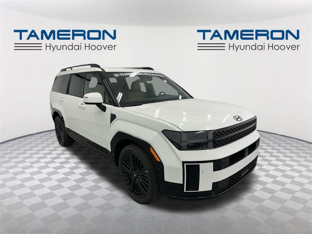 new 2026 Hyundai SANTA FE HEV car, priced at $47,648