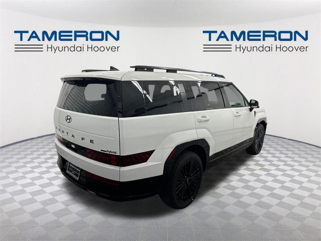 new 2026 Hyundai SANTA FE HEV car, priced at $47,648