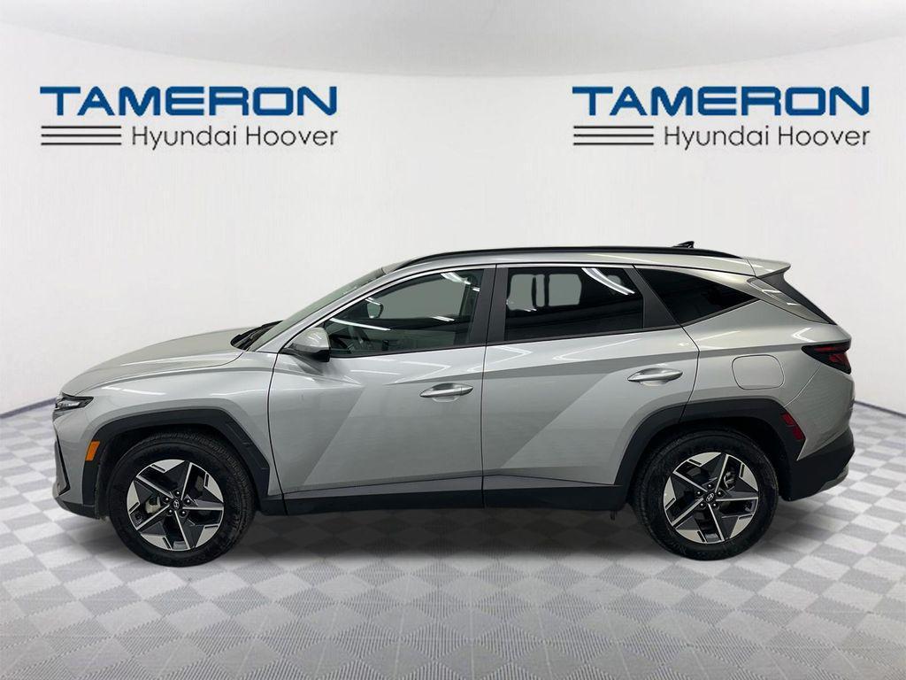 used 2025 Hyundai Tucson car, priced at $23,723
