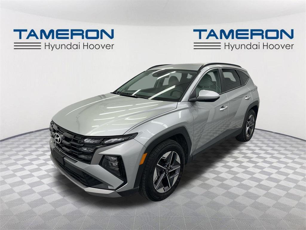 used 2025 Hyundai Tucson car, priced at $23,991