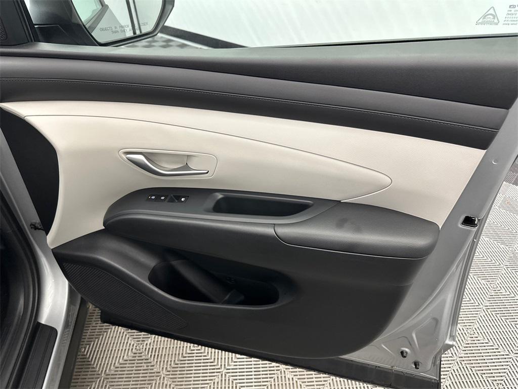 used 2025 Hyundai Tucson car, priced at $23,991
