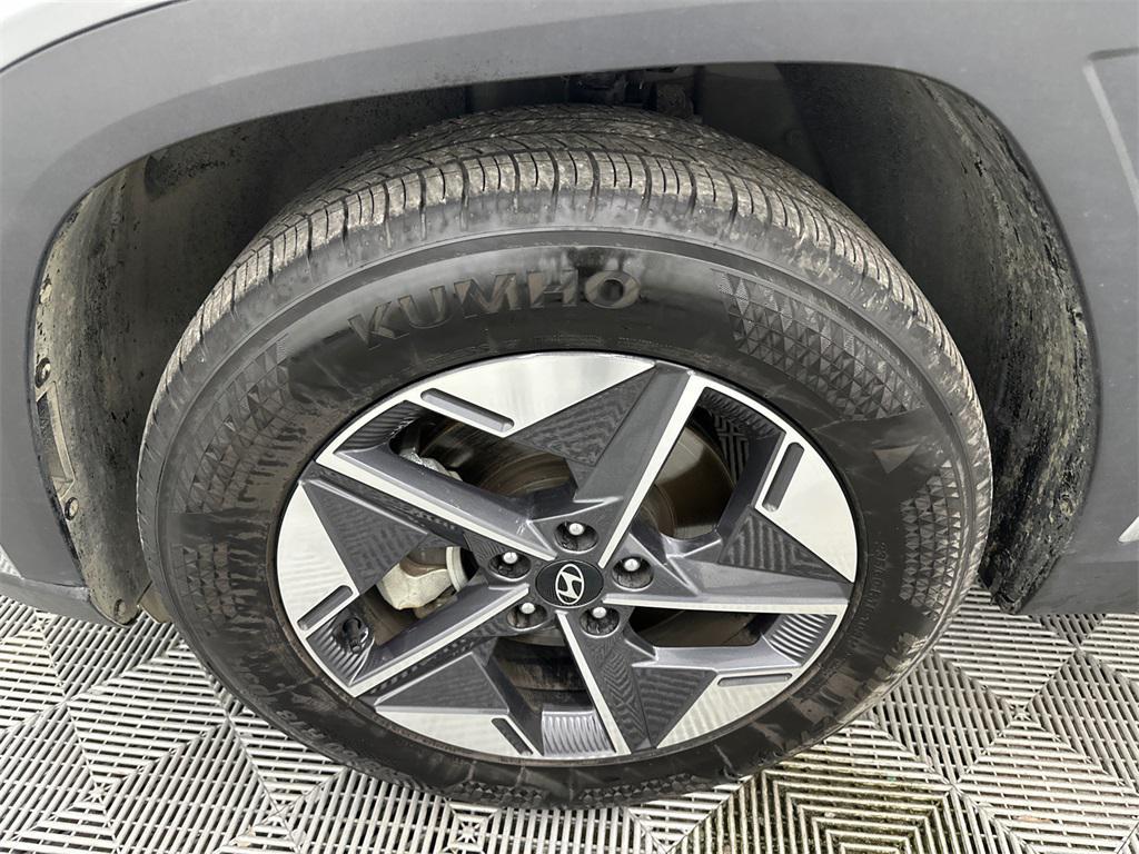 used 2025 Hyundai Tucson car, priced at $23,991