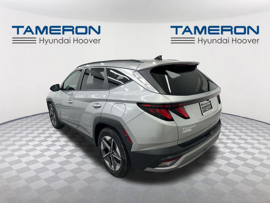 used 2025 Hyundai Tucson car, priced at $23,723