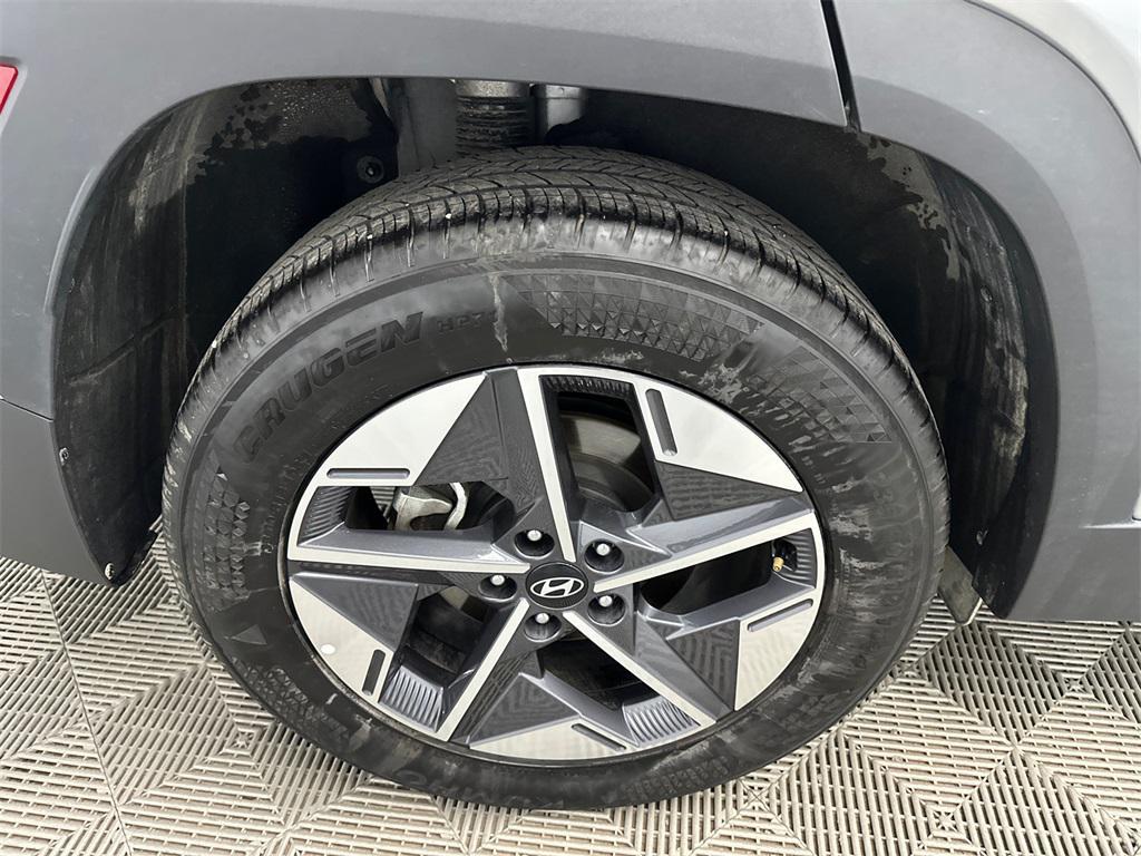 used 2025 Hyundai Tucson car, priced at $23,991