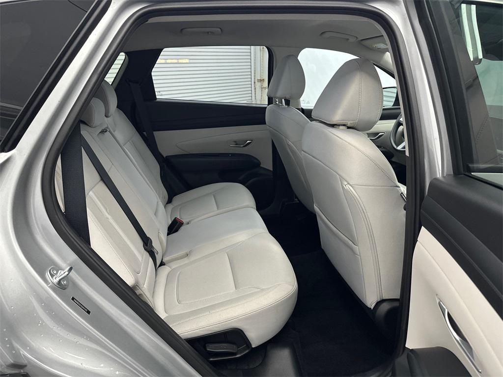 used 2025 Hyundai Tucson car, priced at $23,991