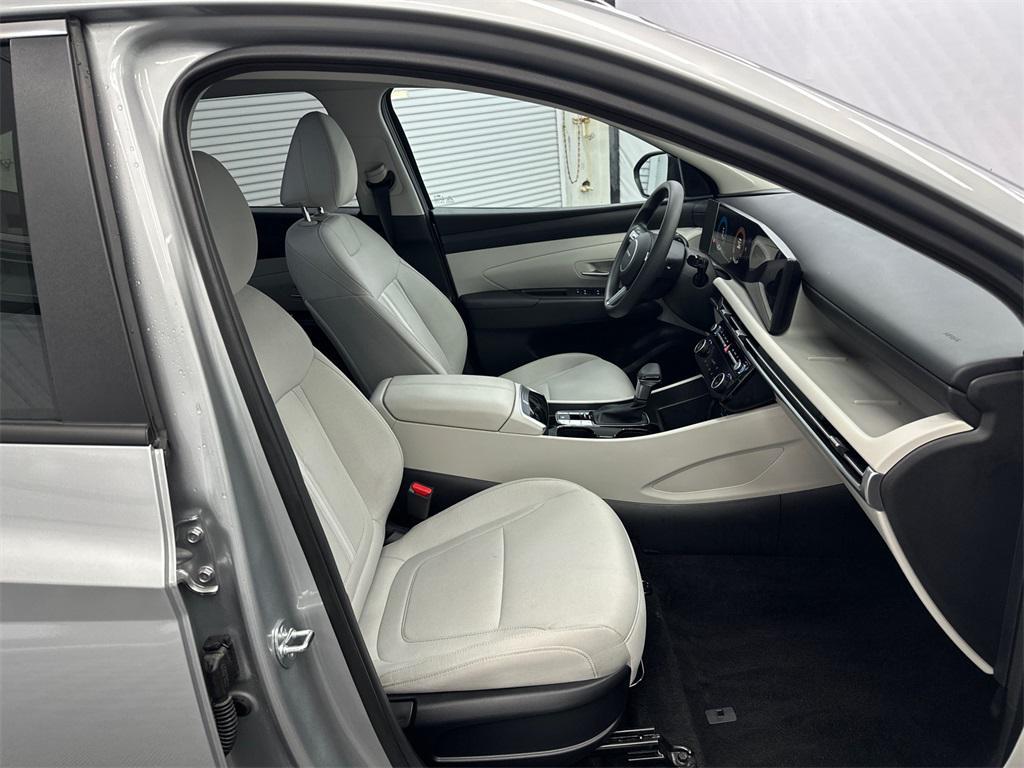 used 2025 Hyundai Tucson car, priced at $23,991