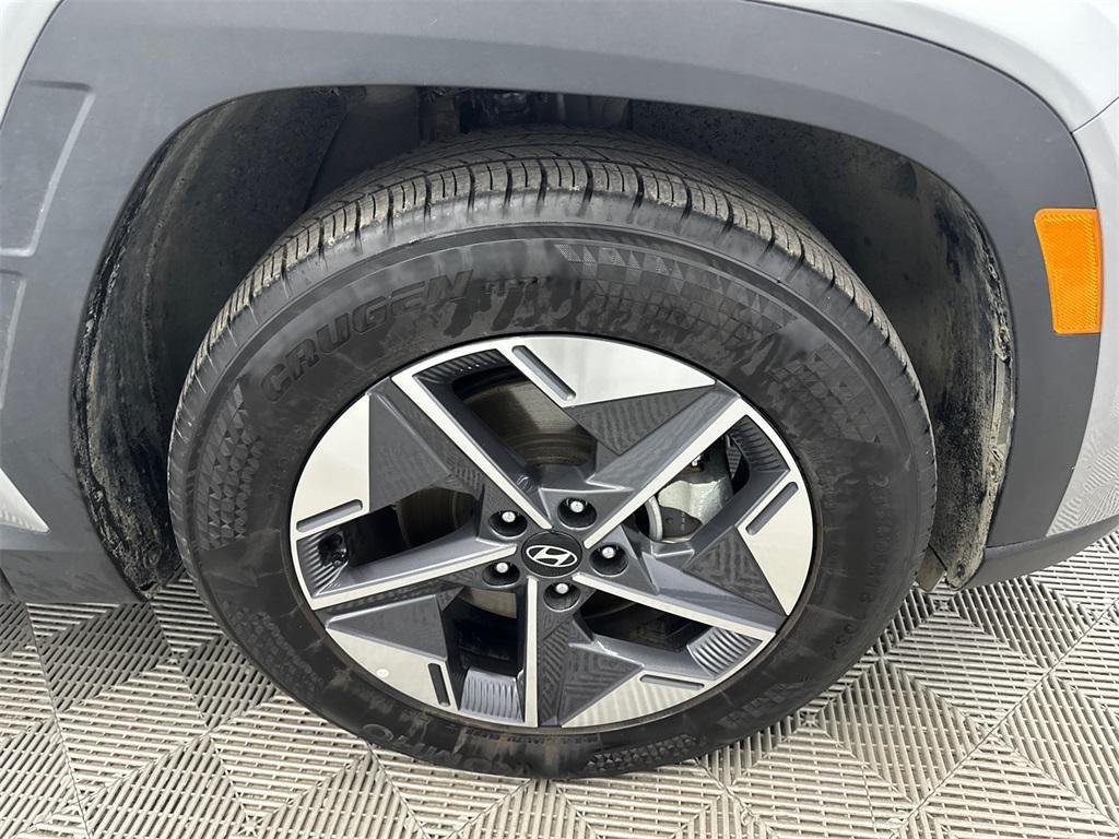 used 2025 Hyundai Tucson car, priced at $23,991