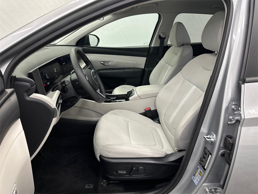used 2025 Hyundai Tucson car, priced at $23,991