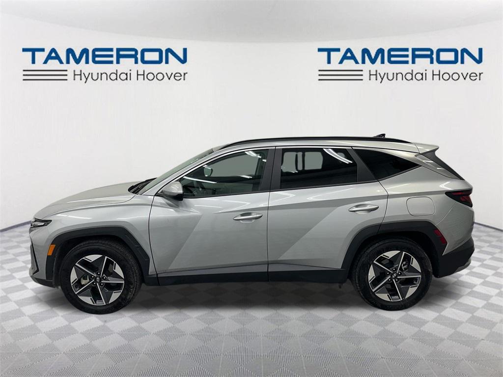 used 2025 Hyundai Tucson car, priced at $23,991