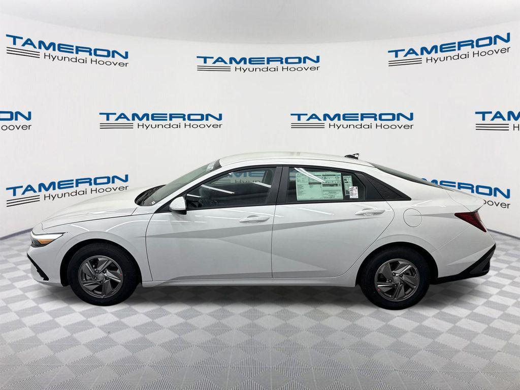 new 2026 Hyundai Elantra car, priced at $23,526